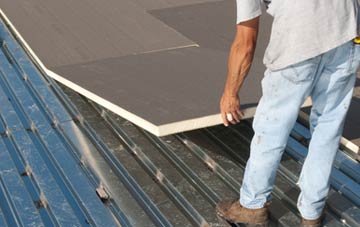 benefits of insulating Davenport flat roofing