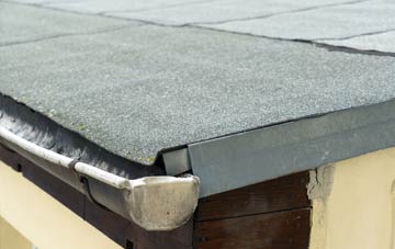 repair or replace Davenport flat roofing?